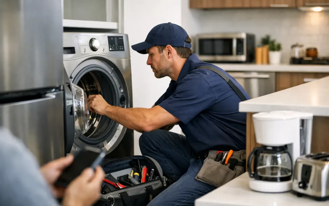 Appliance Repair Service Near Me: What to Look For