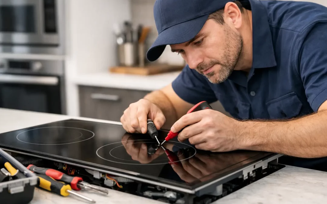 Electric Cooktop Repair Service You Can Trust