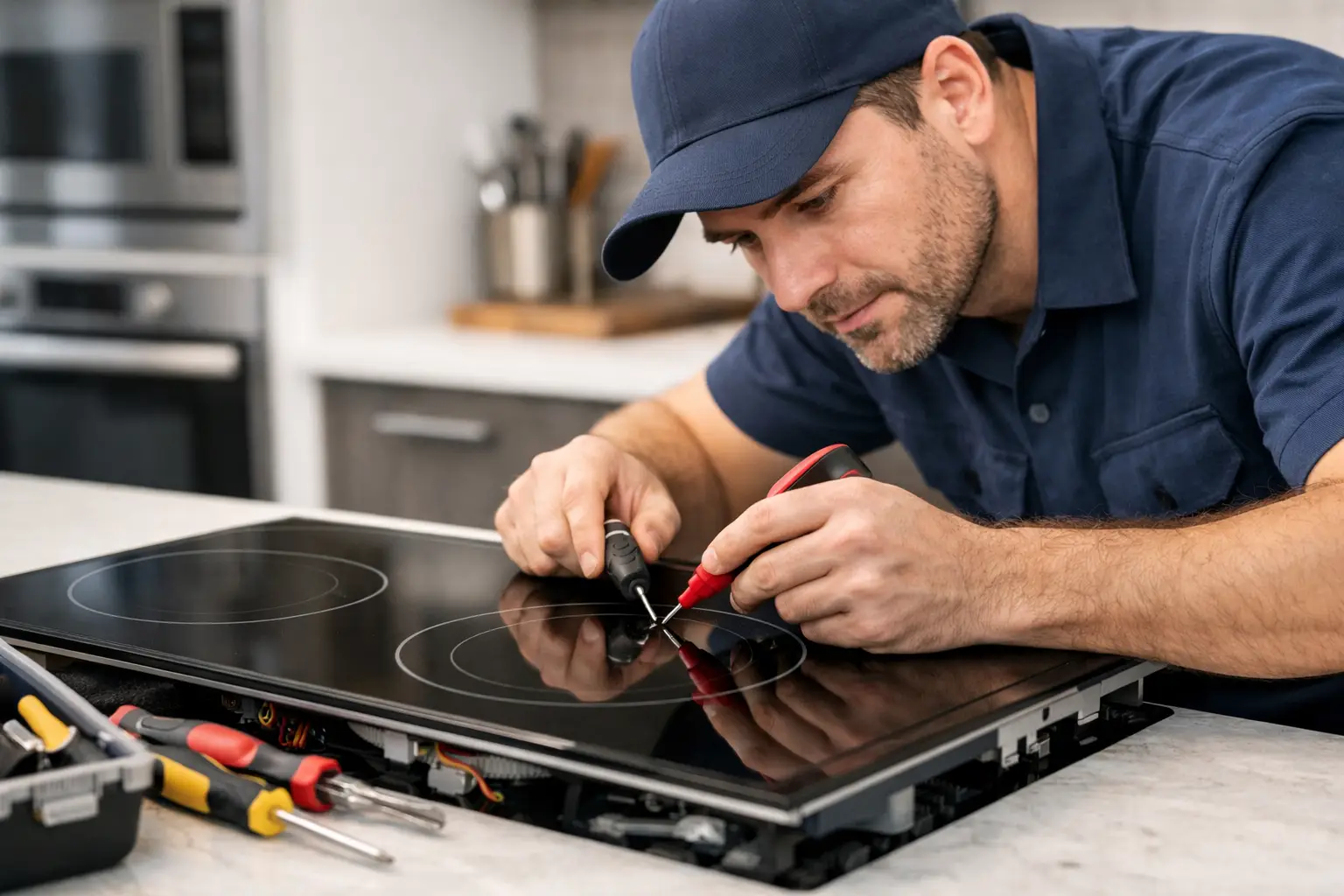 Electric Cooktop Repair Service You Can Trust