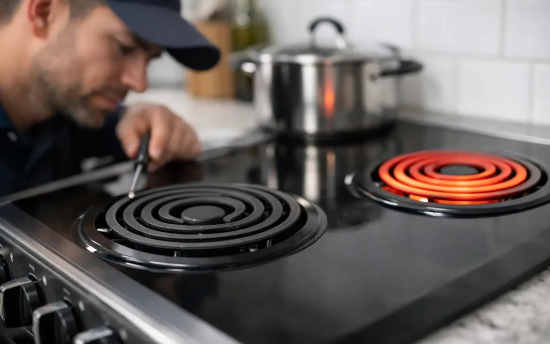 Electric Stove Burner Not Working? Get It Fixed