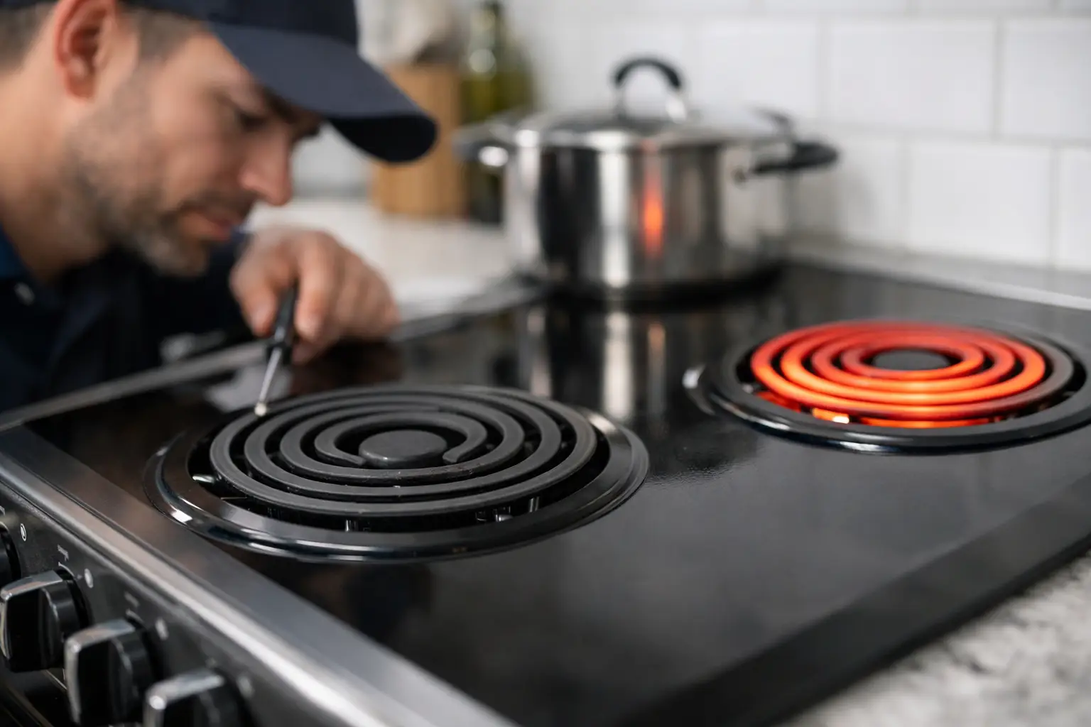Electric Stove Burner Not Working? Get It Fixed