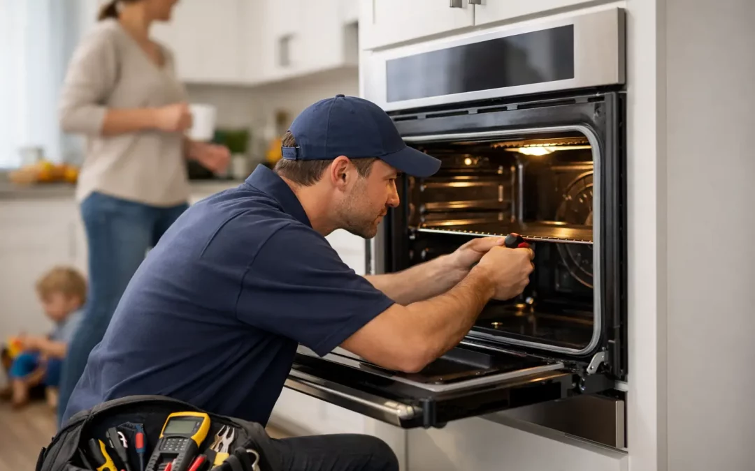 Electric Wall Oven Repair for Busy Homes