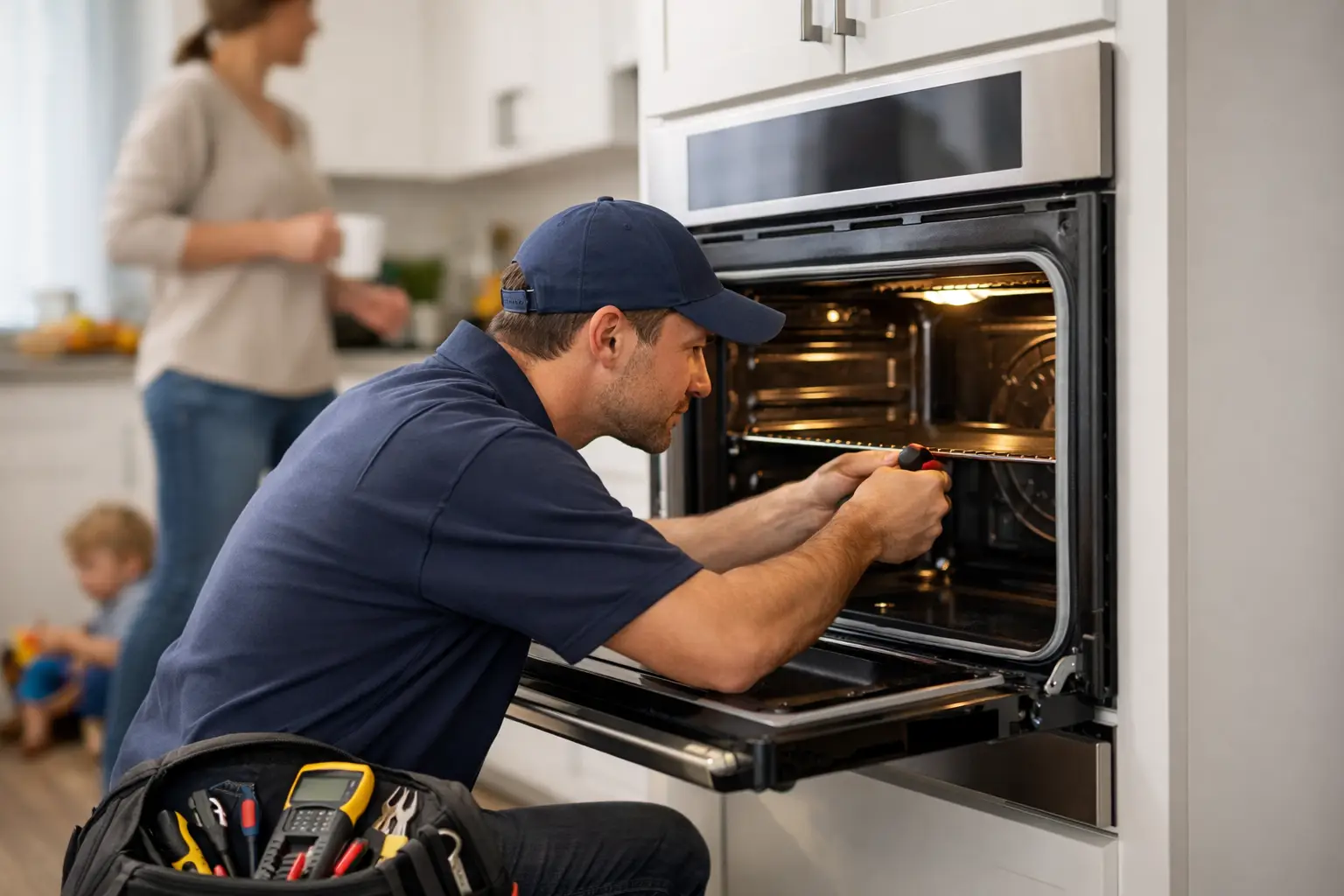 Electric Wall Oven Repair for Busy Homes