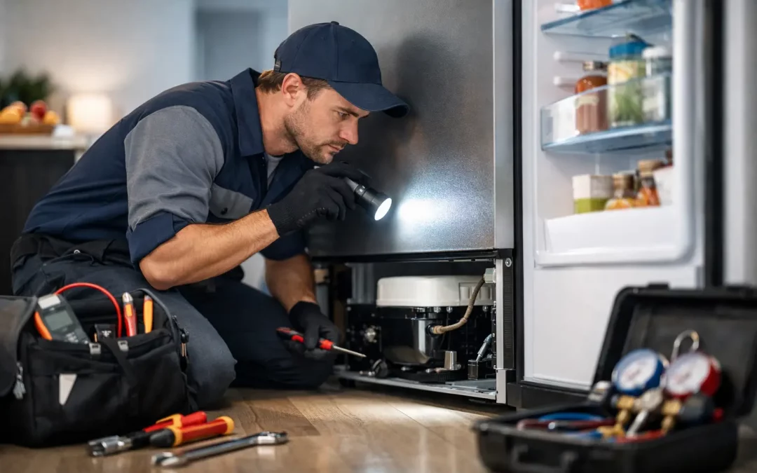 Emergency Refrigerator Repair Service When It Counts