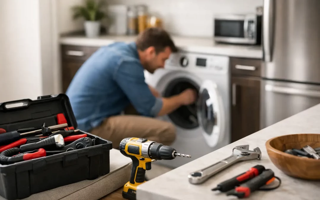 Home Appliance Repair Guide for Busy Homeowners