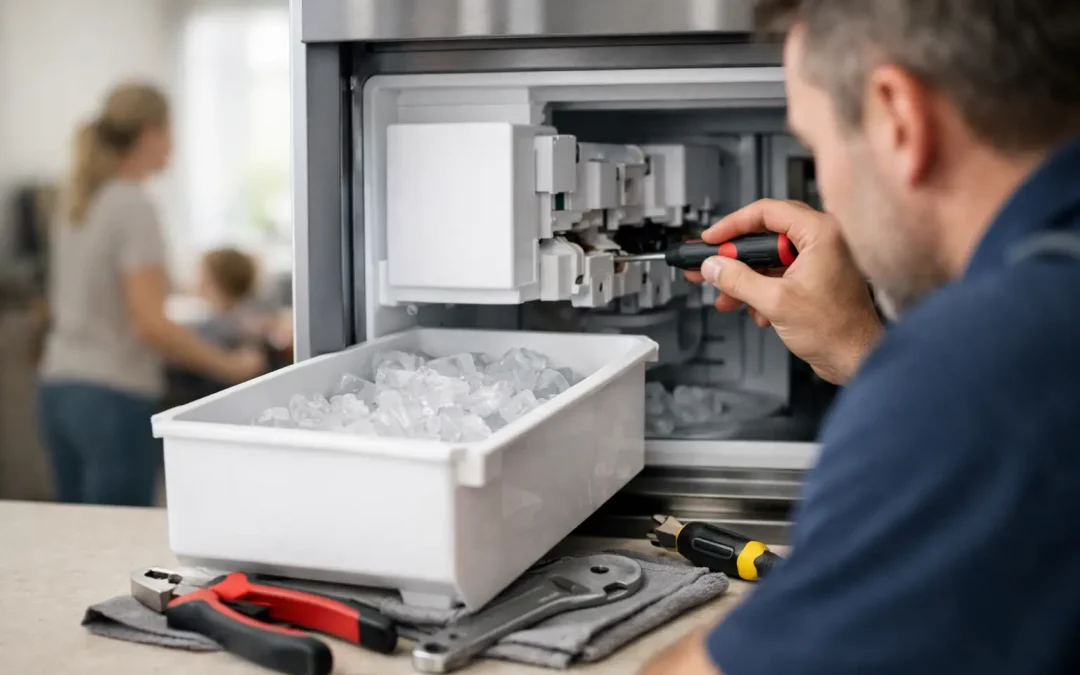 Ice Maker Not Working Repair for Busy Homes