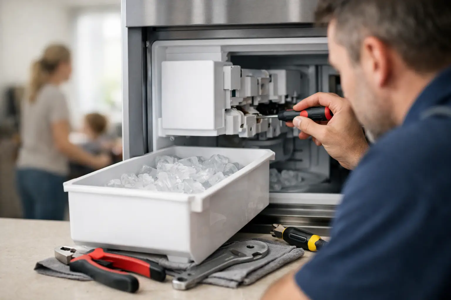 Ice Maker Not Working Repair for Busy Homes