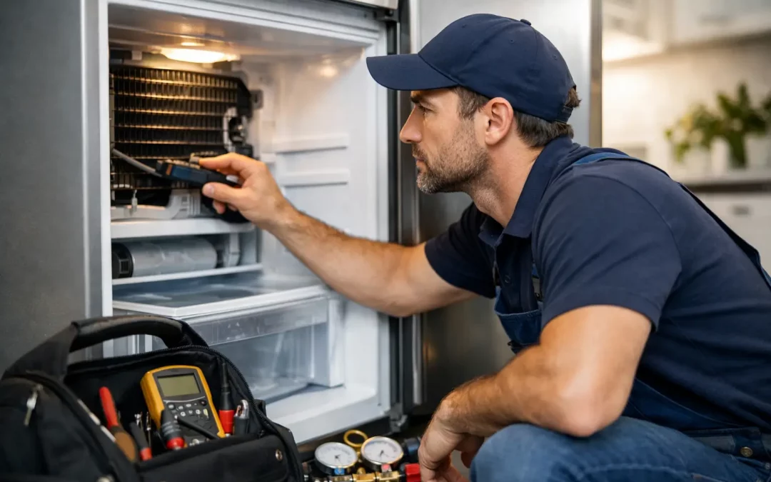 Refrigerator Not Cooling Repair Made Simple