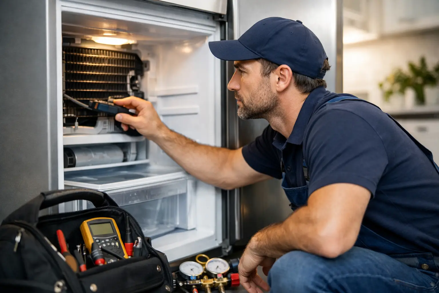Refrigerator Not Cooling Repair Made Simple