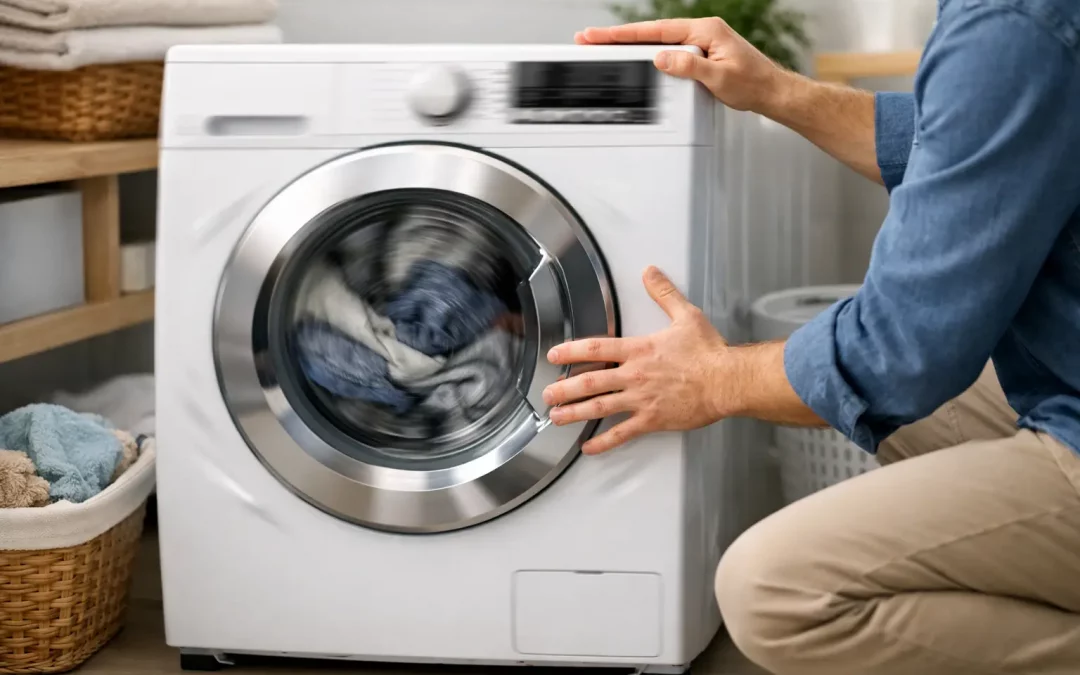Washer Shaking During Spin Cycle? What to Do
