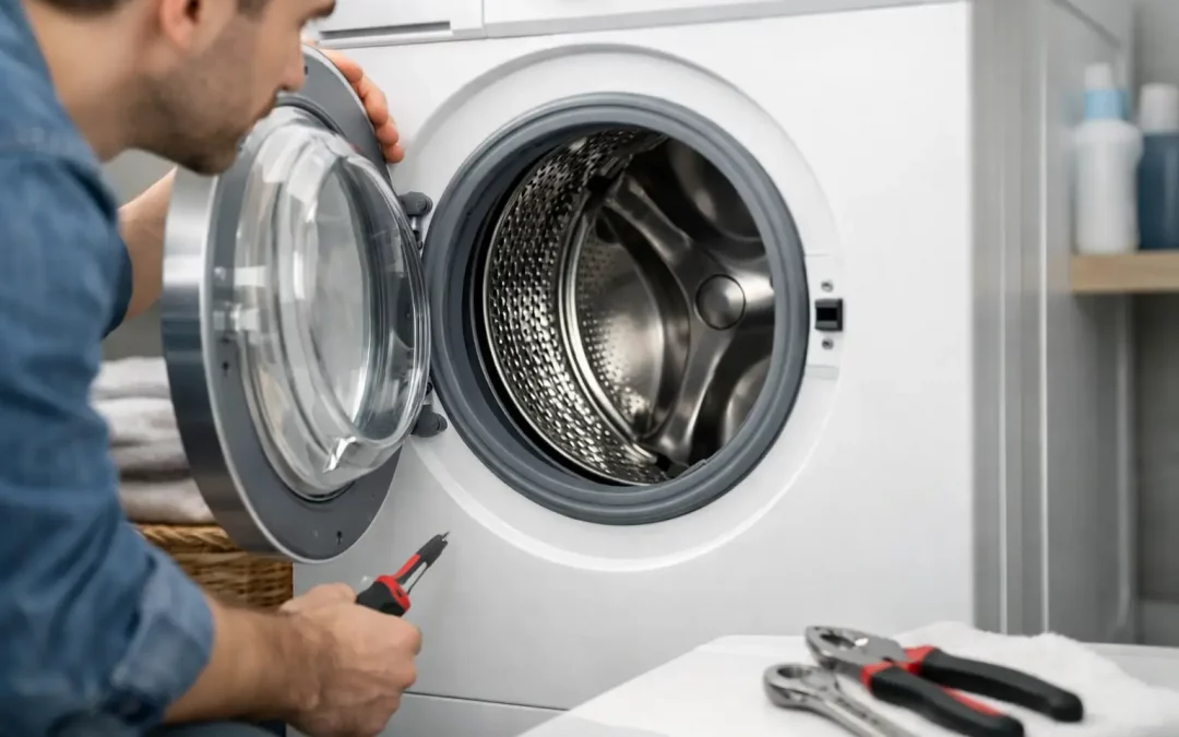 Washing Machine Drum Not Spinning? What to Do