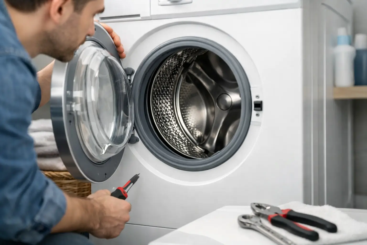 Washing Machine Drum Not Spinning? What to Do