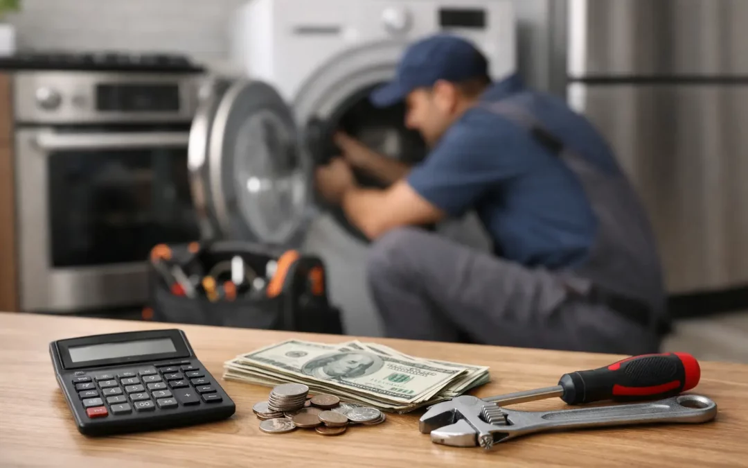 What Is the Average Cost of Appliance Repair?