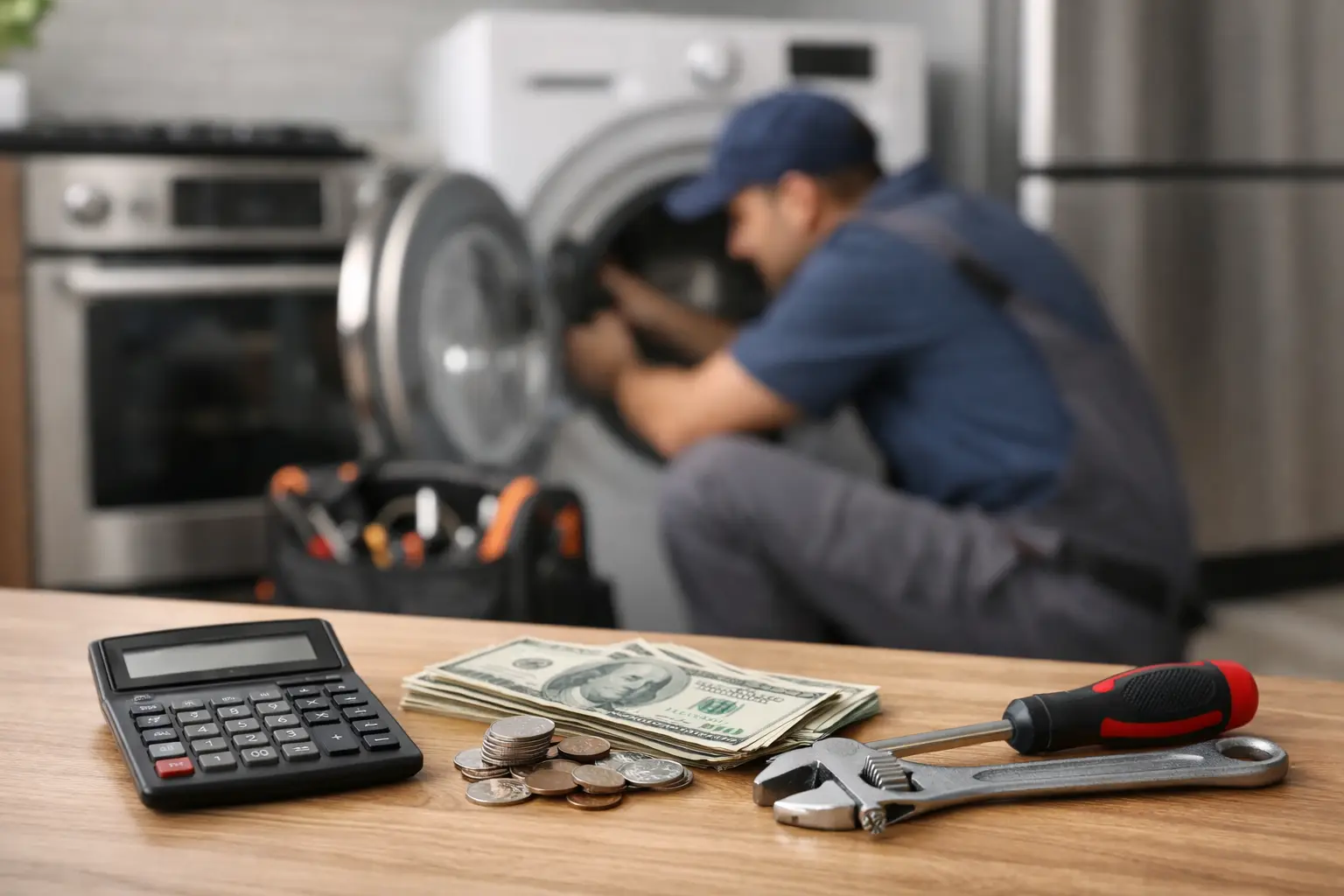 What Is the Average Cost of Appliance Repair?