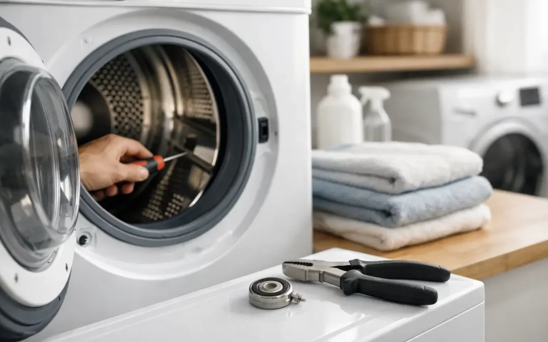 Why Is My Dryer Squeaking? Causes and Fixes