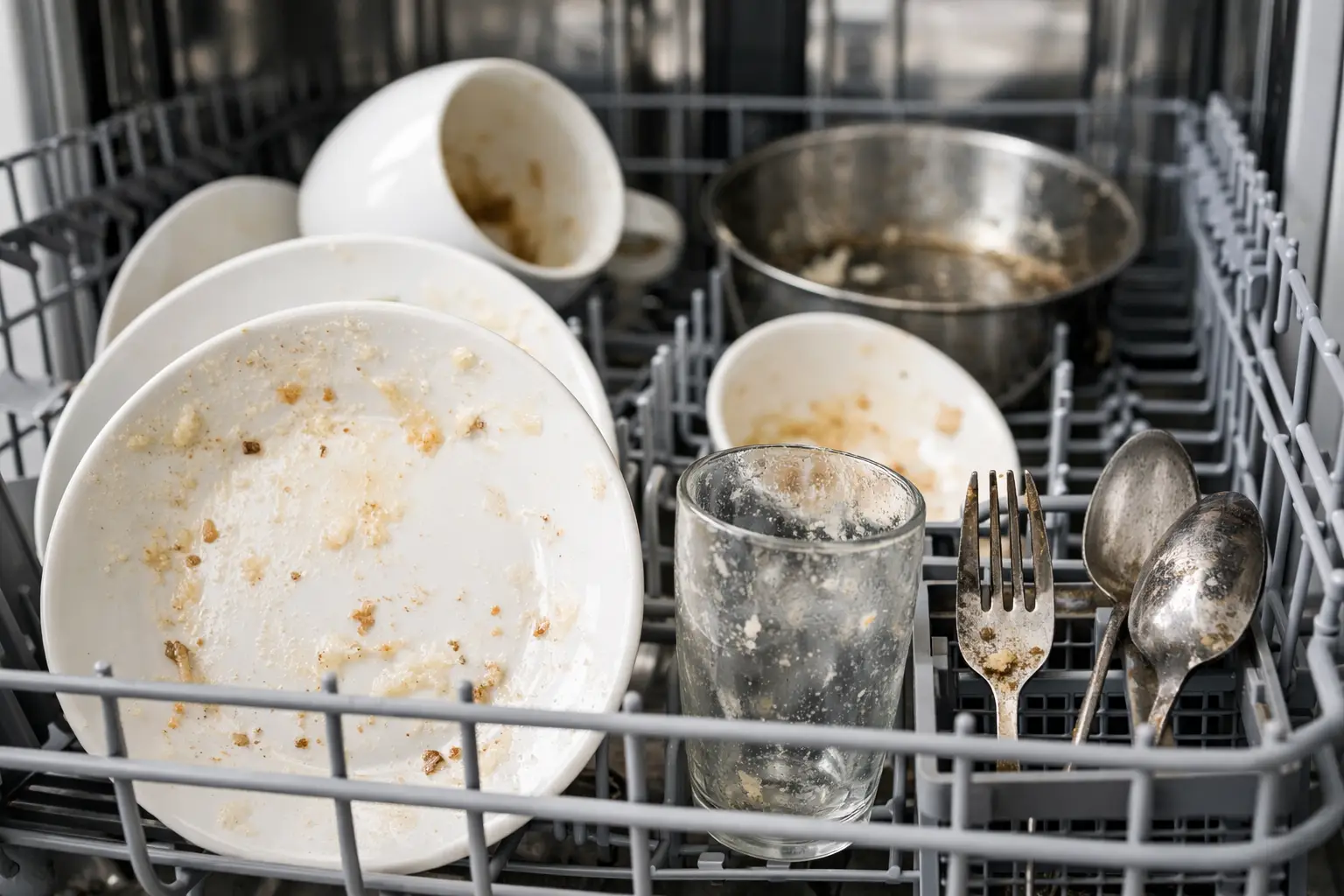 Why Is Your Dishwasher Not Cleaning Dishes?