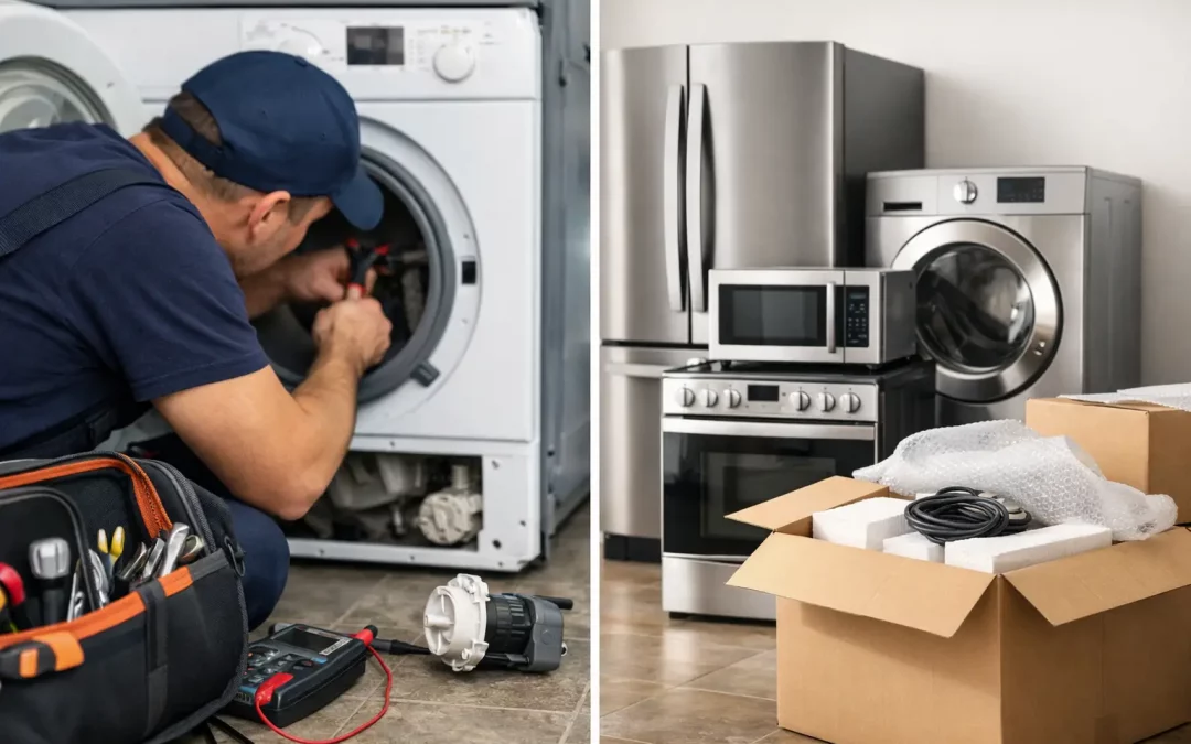Appliance Repair Versus Replacement Made Clear