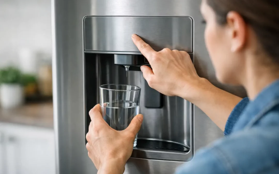 Fridge Water Dispenser Not Working? Start Here