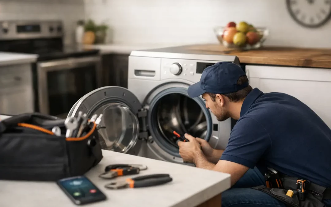 How to Book Urgent Appliance Repair Fast