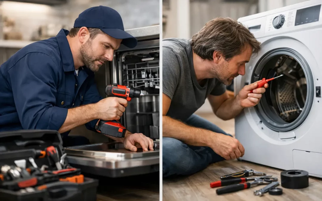 Professional Versus DIY Appliance Repair Choices