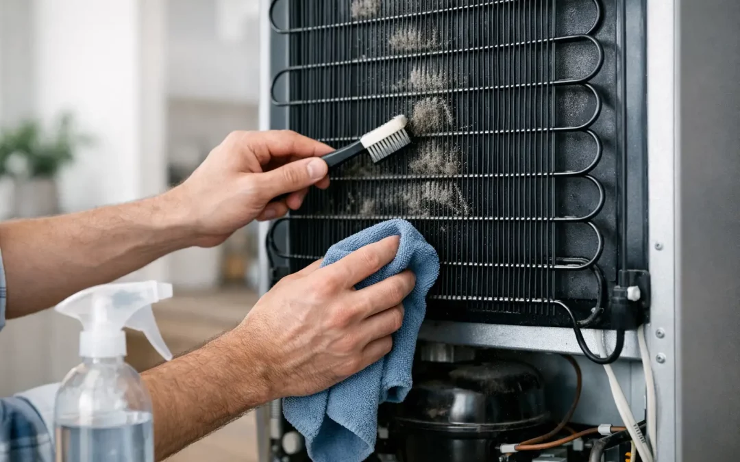 Refrigerator Coil Cleaning for Better Cooling