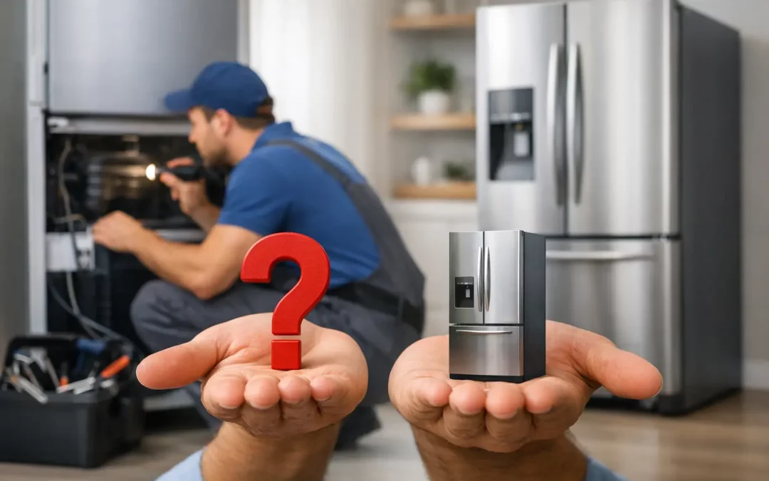 Repair or Replace Refrigerator? Make the Right Call