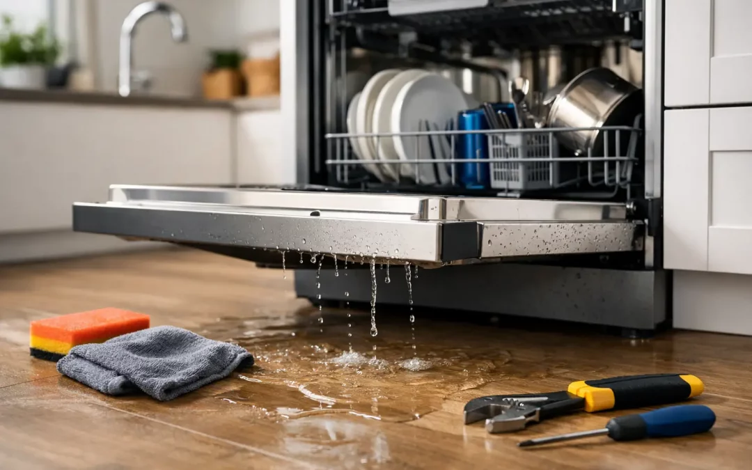Top Causes of Dishwasher Leaks and What to Do