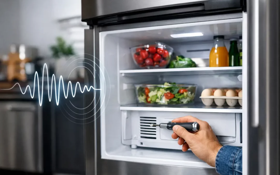Why Is My Fridge Buzzing? Causes and Fixes
