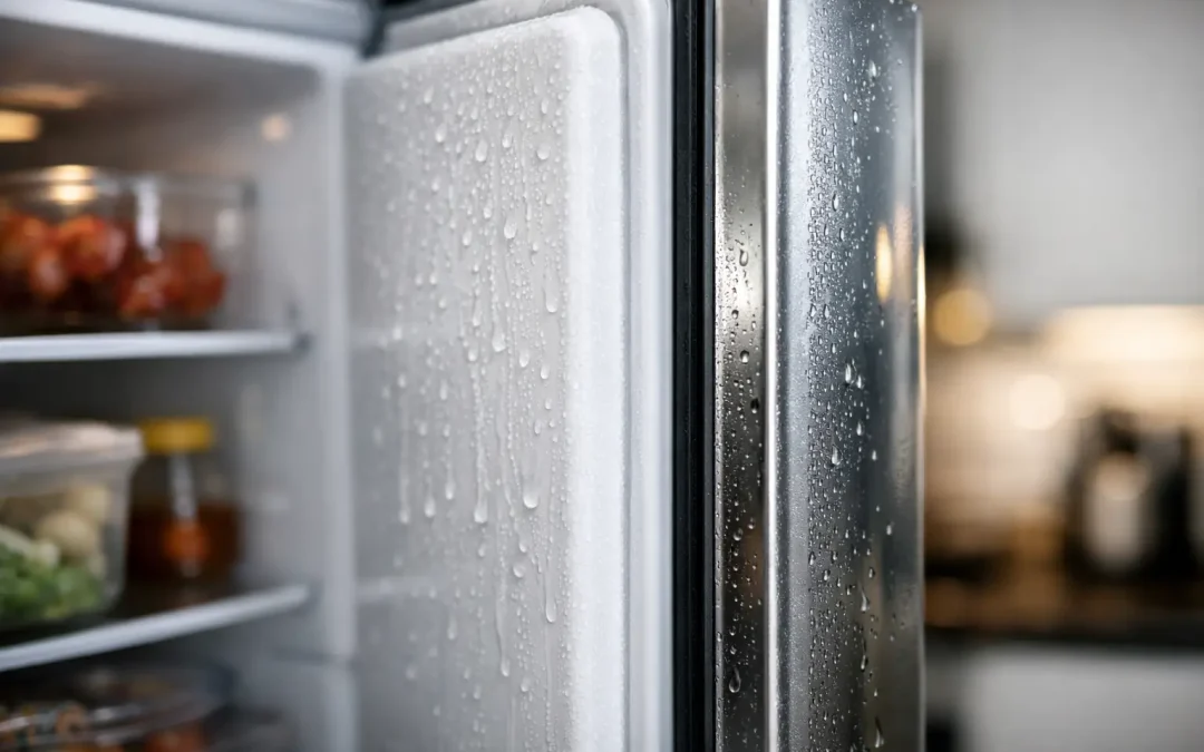 Why Is Refrigerator Door Sweating? Causes and Fixes