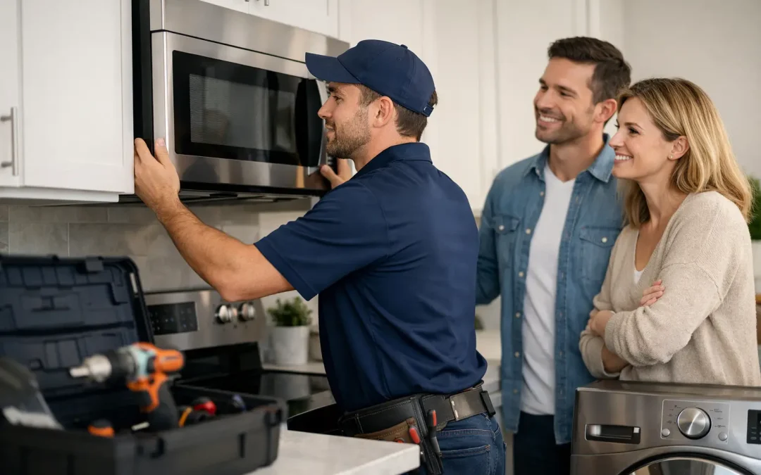 Appliance Installation Service You Can Rely On