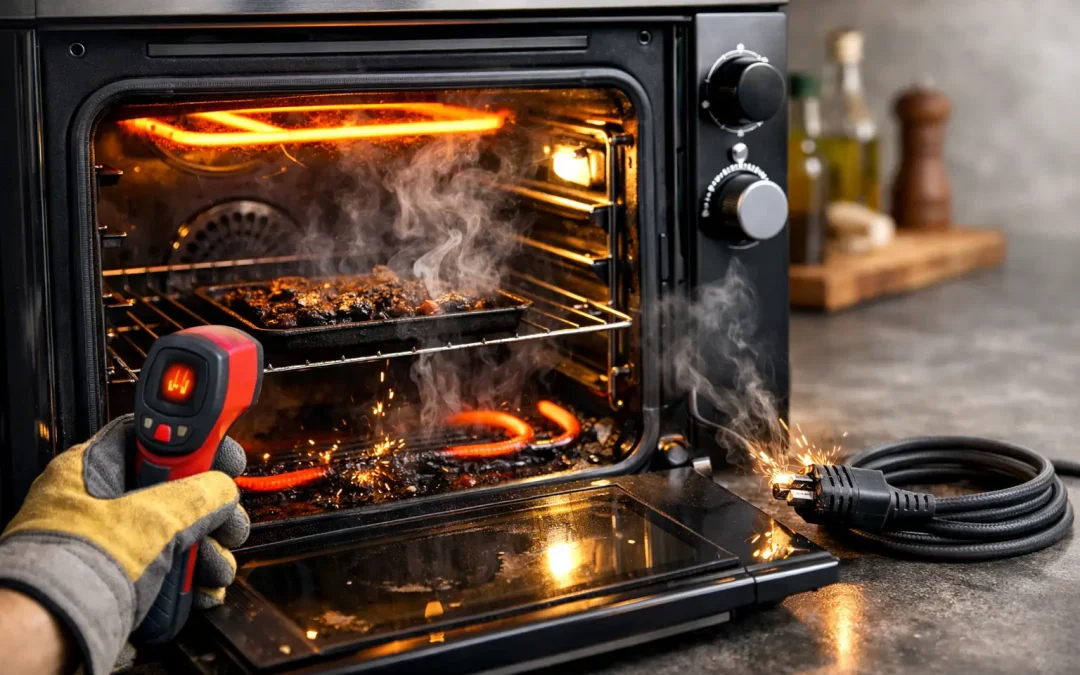 Top Electric Oven Problems and What They Mean