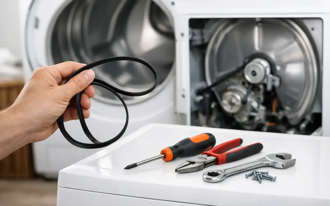 When to Replace a Dryer Belt and What to Do
